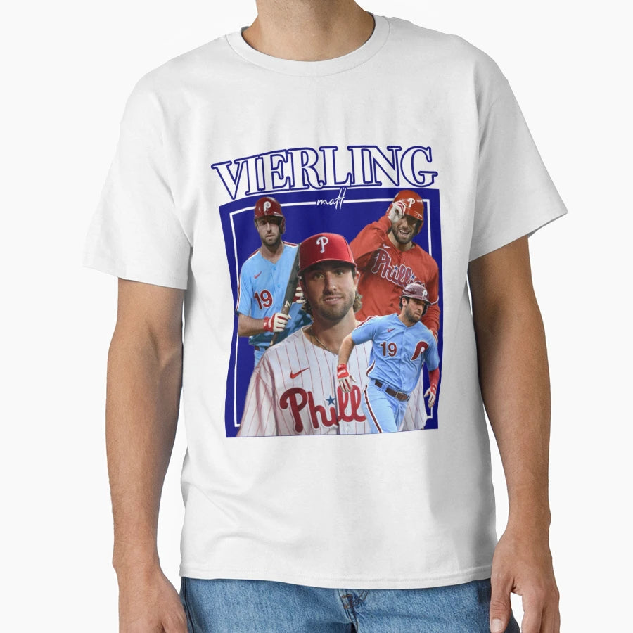 Matt Vierling T-Shirt - Custom Art Print Men Women - T-Shirt, Sweatshirt, Hoodie