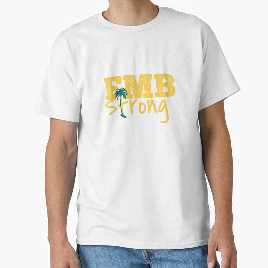 Fort Meyers Beach Strong Florida Hoodie - Fun Novelty Design Men Women - T-Shirt, Sweatshirt, Hoodie