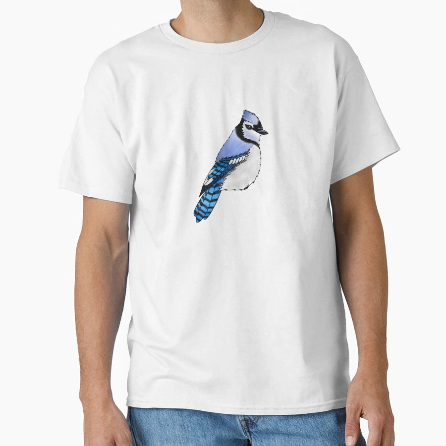 Blue Jay T-Shirt - Trendy Graphic for Adults - T-Shirt, Sweatshirt, Hoodie