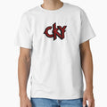 Cky Red Version T-Shirt - Unique Graphic for Adults - T-Shirt, Sweatshirt, Hoodie