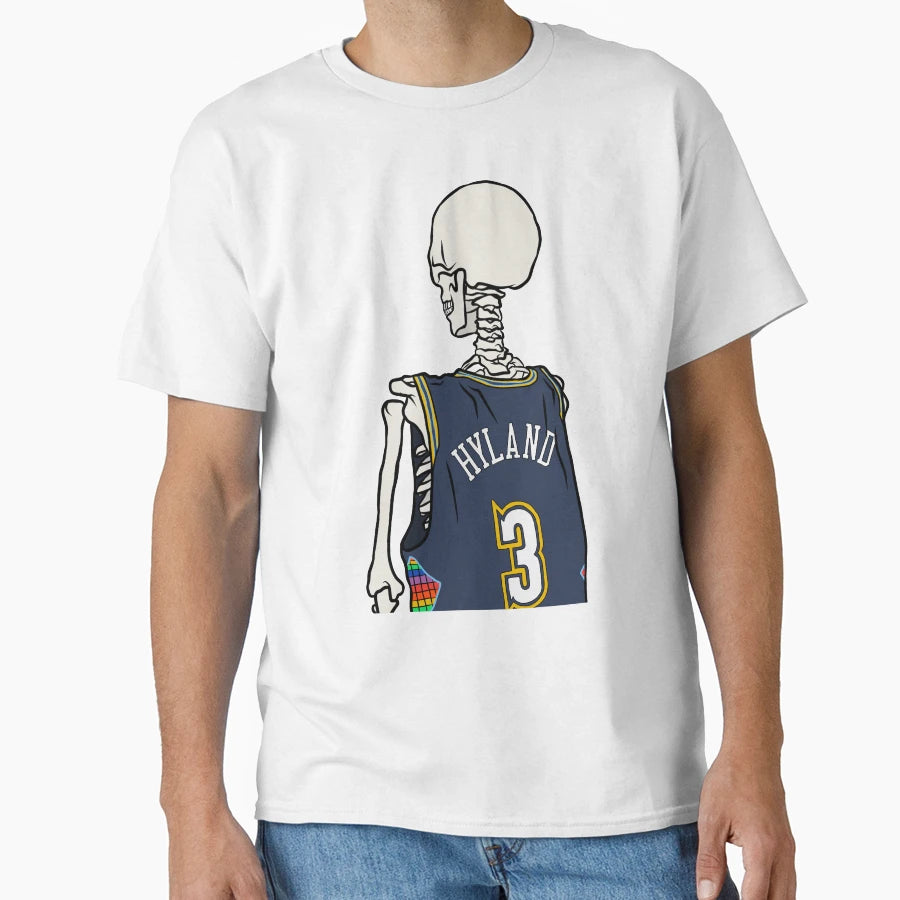 Bones Hyland T-Shirt - Trendy Graphic Unisex - T-Shirt, Sweatshirt, Hoodie