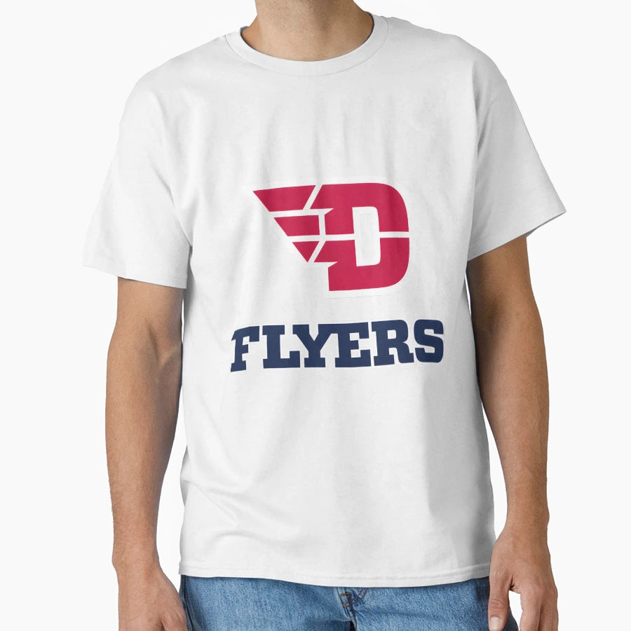 Dayton Flyers T-Shirt - Trendy Graphic for Adults - T-Shirt, Sweatshirt, Hoodie