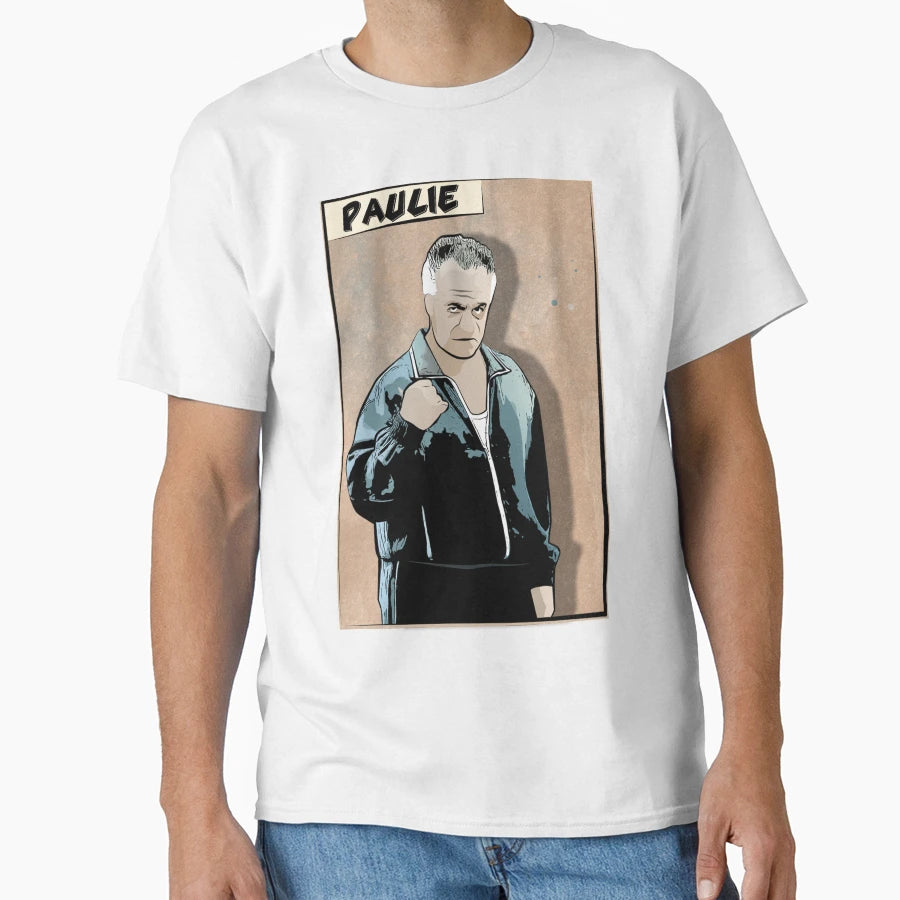 Paulie Walnuts T-Shirt - Minimalist Print Unisex - T-Shirt, Sweatshirt, Hoodie