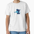 Mn Hearts You T-Shirt - Novelty Apparel Men Women - T-Shirt, Sweatshirt, Hoodie