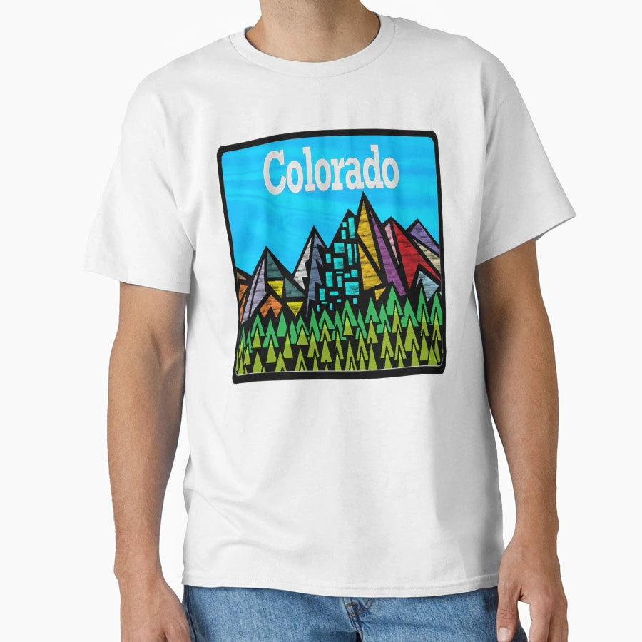 Colorado T-Shirt - Trendy Graphic Unisex - T-Shirt, Sweatshirt, Hoodie