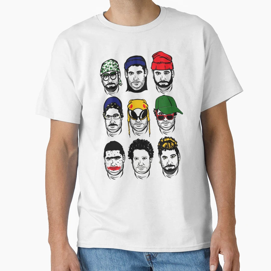 H3 Podcast T-Shirt - Fun Novelty Design Unisex - T-Shirt, Sweatshirt, Hoodie