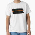 Pennsylvania Thin Orange Line T-Shirt - Unique Graphic Men Women - T-Shirt, Sweatshirt, Hoodie