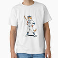 Baseball Arts T-Shirt - Minimalist Print for Adults - T-Shirt, Sweatshirt, Hoodie