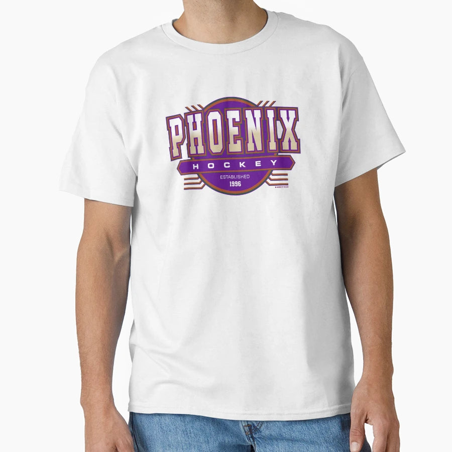 Phoenix Arizona Hockey Coyotes T-Shirt - Casual Everyday Wear Unisex - T-Shirt, Sweatshirt, Hoodie