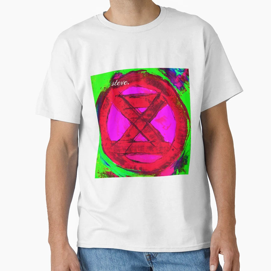 Steve Arts T-Shirt - Unique Graphic Unisex - T-Shirt, Sweatshirt, Hoodie