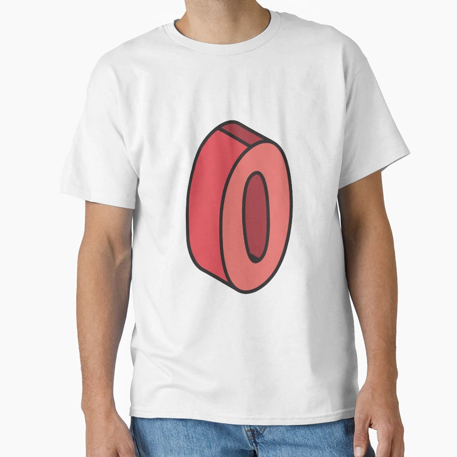 Letter O T-Shirt - Custom Art Print for Adults - T-Shirt, Sweatshirt, Hoodie