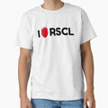 I 3 Rscl T-Shirt - Graphic Print for Adults - T-Shirt, Sweatshirt, Hoodie