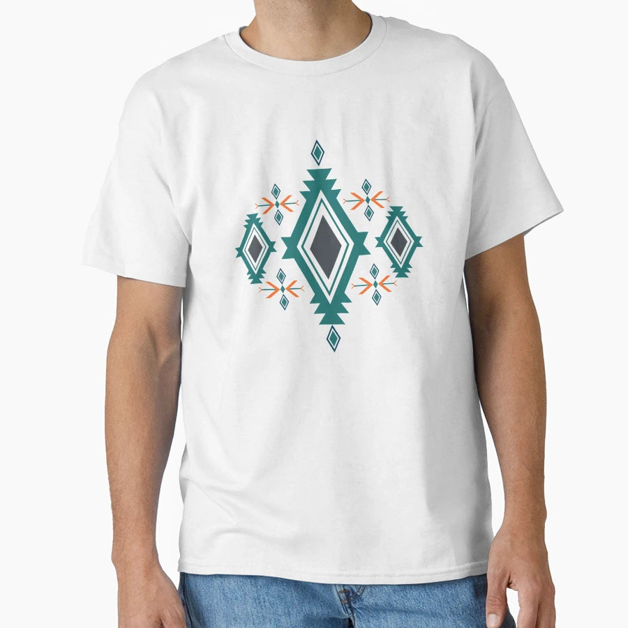 Southwestern Diamond Design3 T-Shirt - Fun Novelty Design for Adults - T-Shirt, Sweatshirt, Hoodie