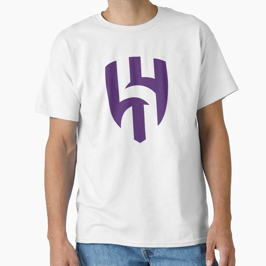 Alhilal T-Shirt - Minimalist Print for Adults - T-Shirt, Sweatshirt, Hoodie