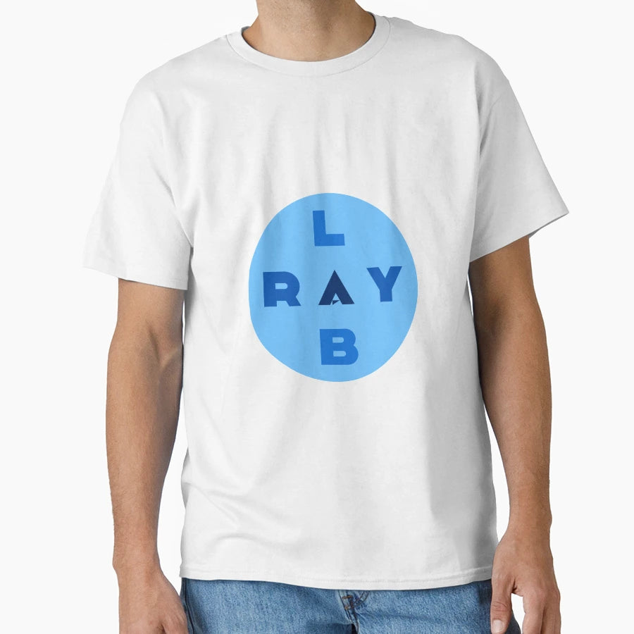 Raylab Blue Logo T-Shirt - Minimalist Print Unisex - T-Shirt, Sweatshirt, Hoodie