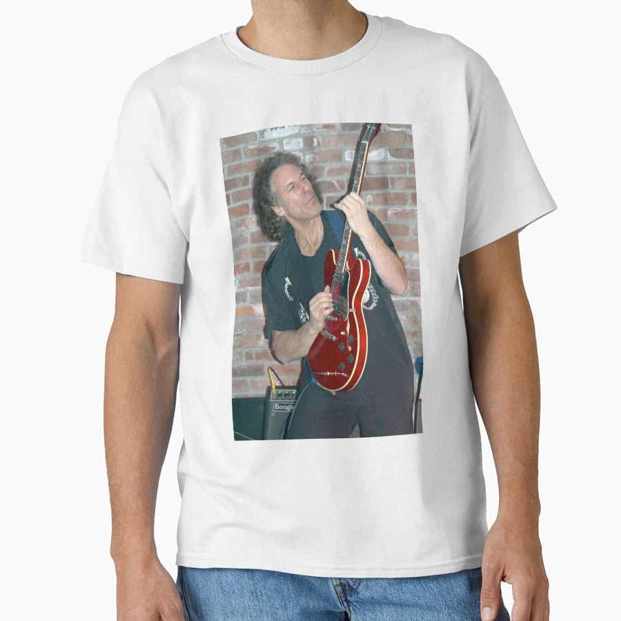 Jeff Pevar Photograph T-Shirt - Casual Everyday Wear for Adults - T-Shirt, Sweatshirt, Hoodie