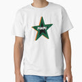 Miami Star T-Shirt - Trendy Graphic for Adults - T-Shirt, Sweatshirt, Hoodie