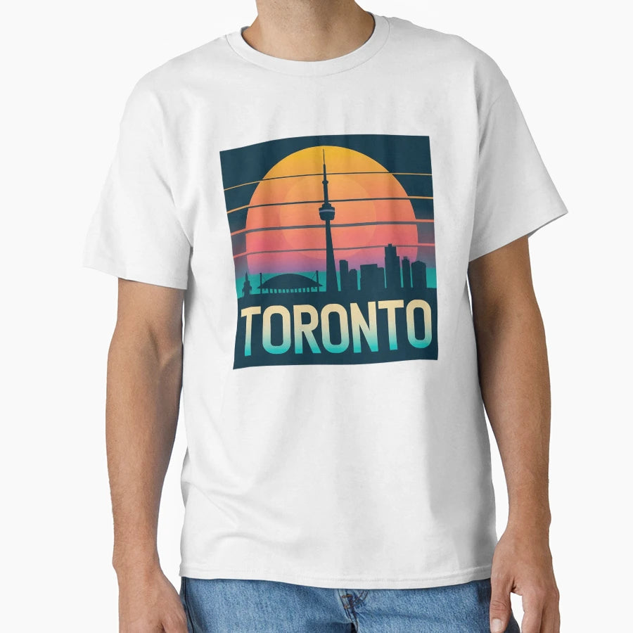 Toronto T-Shirt - Aesthetic Graphic Unisex - T-Shirt, Sweatshirt, Hoodie