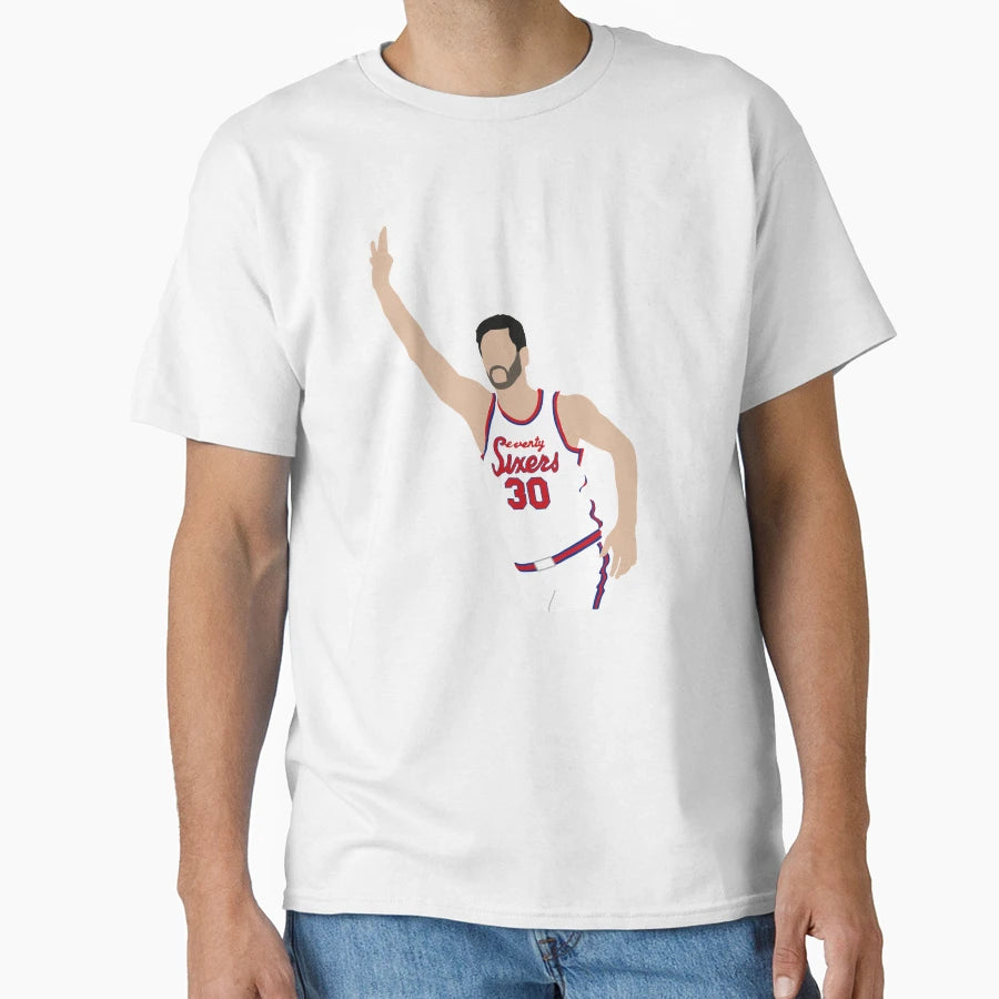 Furkan Korkmaz Sixers 3 Pointer T-Shirt - Unique Graphic Men Women - T-Shirt, Sweatshirt, Hoodie