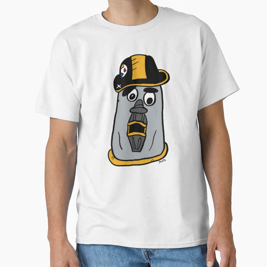 Steely Mcbeam Steelers T-Shirt - Graphic Print Unisex - T-Shirt, Sweatshirt, Hoodie