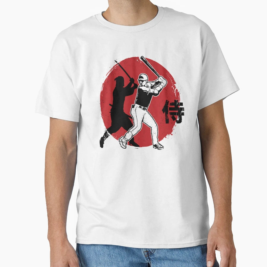Samurai Warrior T-Shirt - Graphic Print Men Women - T-Shirt, Sweatshirt, Hoodie