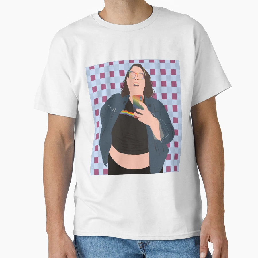 Luke Virgo Rainbows T-Shirt - Graphic Print for Adults - T-Shirt, Sweatshirt, Hoodie