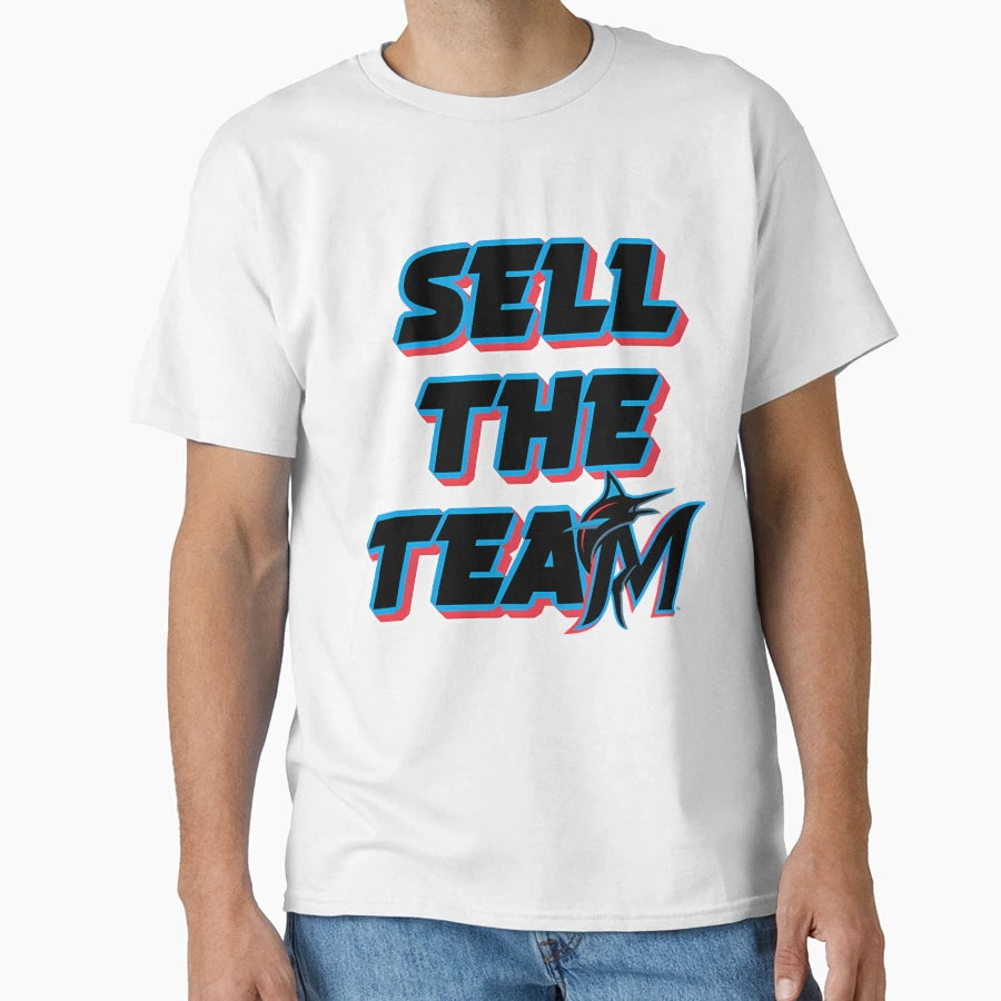Miami Baseball Sell Team T-Shirt - Unique Graphic Unisex - T-Shirt, Sweatshirt, Hoodie