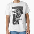 Kenny G Bw T-Shirt - Trendy Graphic Unisex - T-Shirt, Sweatshirt, Hoodie