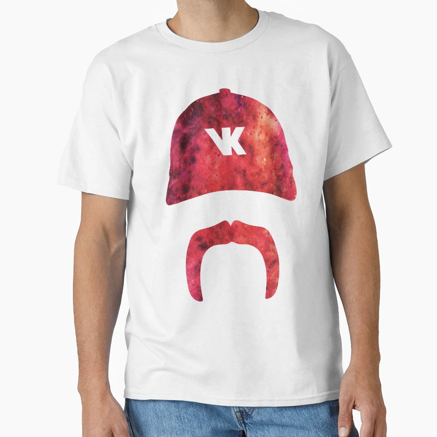 Valentino Khan Red T-Shirt - Streetwear Style Men Women - T-Shirt, Sweatshirt, Hoodie