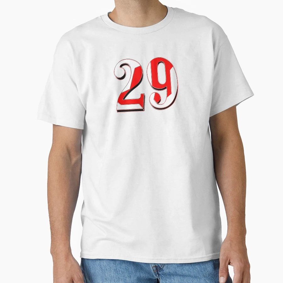 Number Twenty Nine Digit Order Sequence T-Shirt - Unique Graphic Unisex - T-Shirt, Sweatshirt, Hoodie