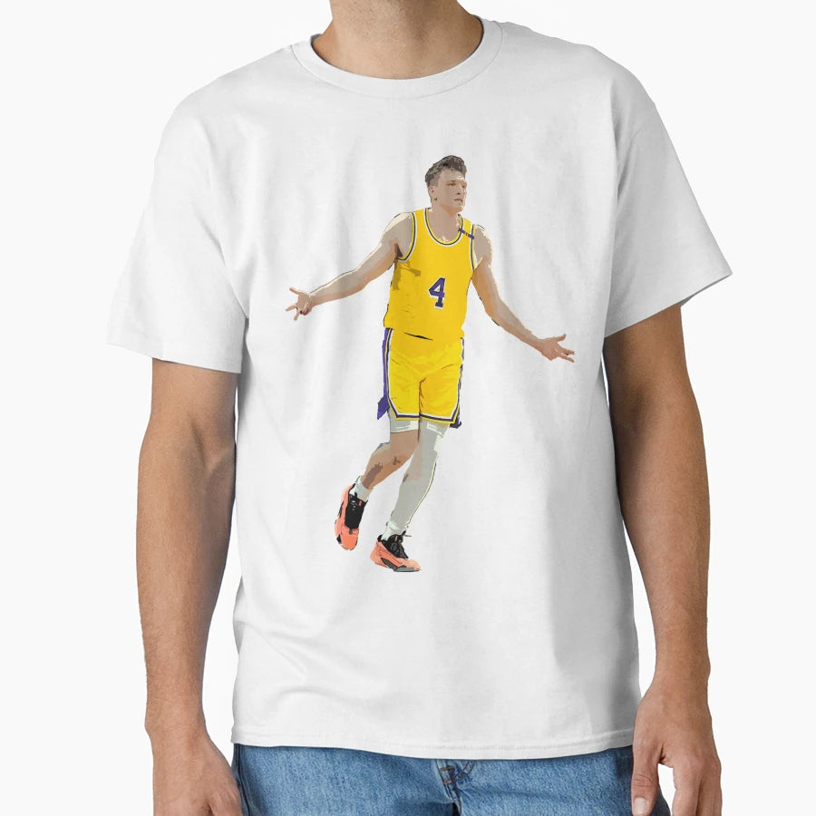 Dalton Knecht T-Shirt - Novelty Apparel Unisex - T-Shirt, Sweatshirt, Hoodie