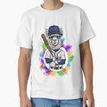 Lama Baseball T-Shirt - Minimalist Print for Adults - T-Shirt, Sweatshirt, Hoodie
