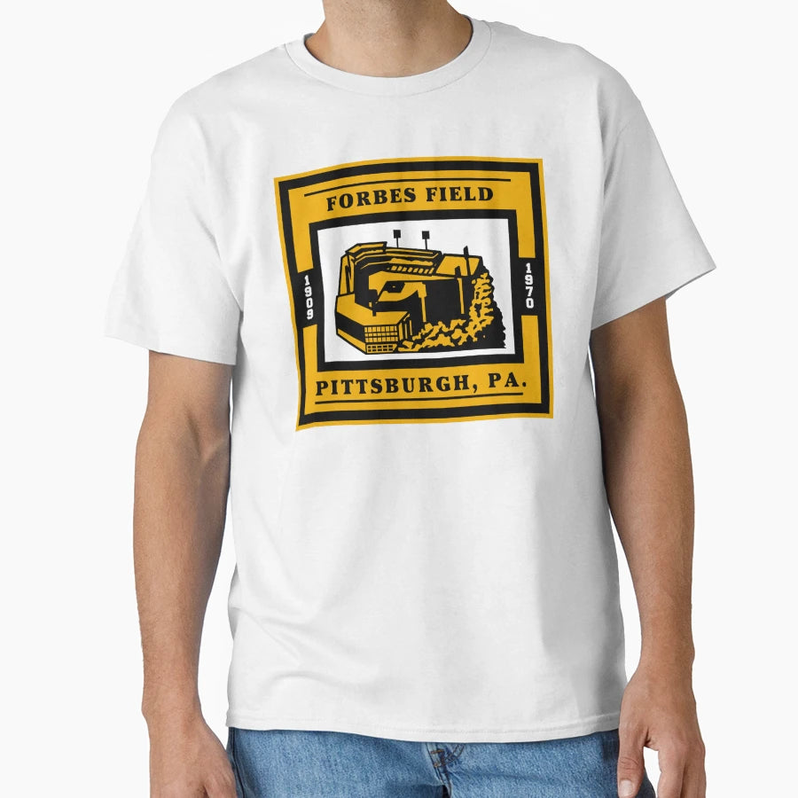 Forbes Field T-Shirt - Custom Art Print for Adults - T-Shirt, Sweatshirt, Hoodie