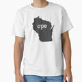 Wisconsin Ope T-Shirt - Novelty Apparel Unisex - T-Shirt, Sweatshirt, Hoodie