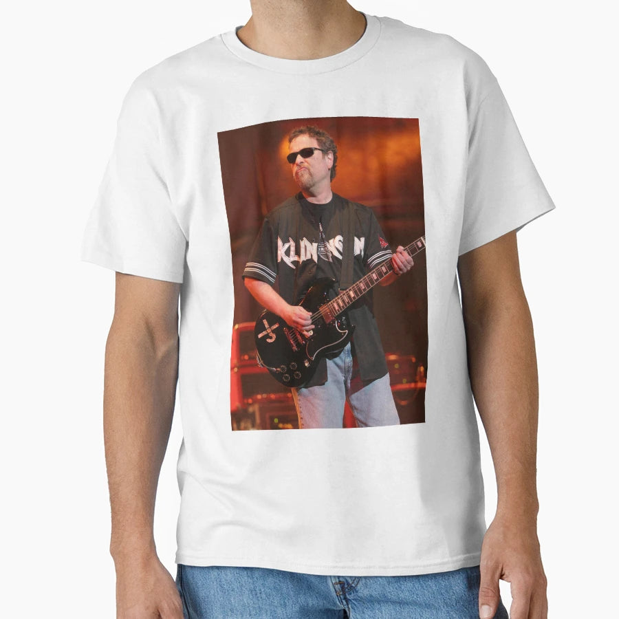 Blue Oyster Cult Eric Bloom T-Shirt - Aesthetic Graphic for Adults - T-Shirt, Sweatshirt, Hoodie