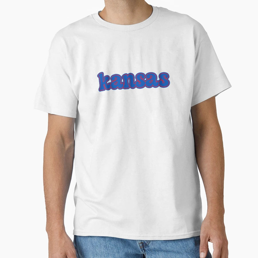 Kansas T-Shirt - Graphic Print for Adults - T-Shirt, Sweatshirt, Hoodie