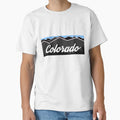 Colorado T-Shirt - Minimalist Print for Adults - T-Shirt, Sweatshirt, Hoodie