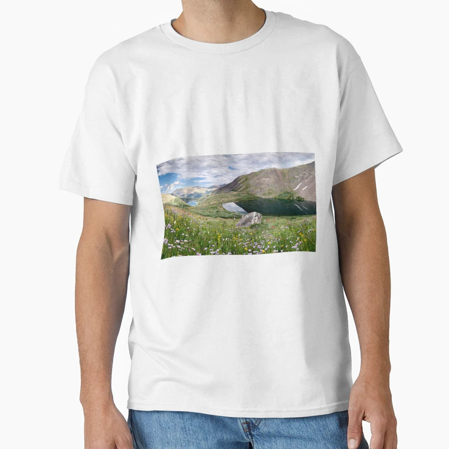 Two Lakes T-Shirt - Unique Graphic Unisex - T-Shirt, Sweatshirt, Hoodie