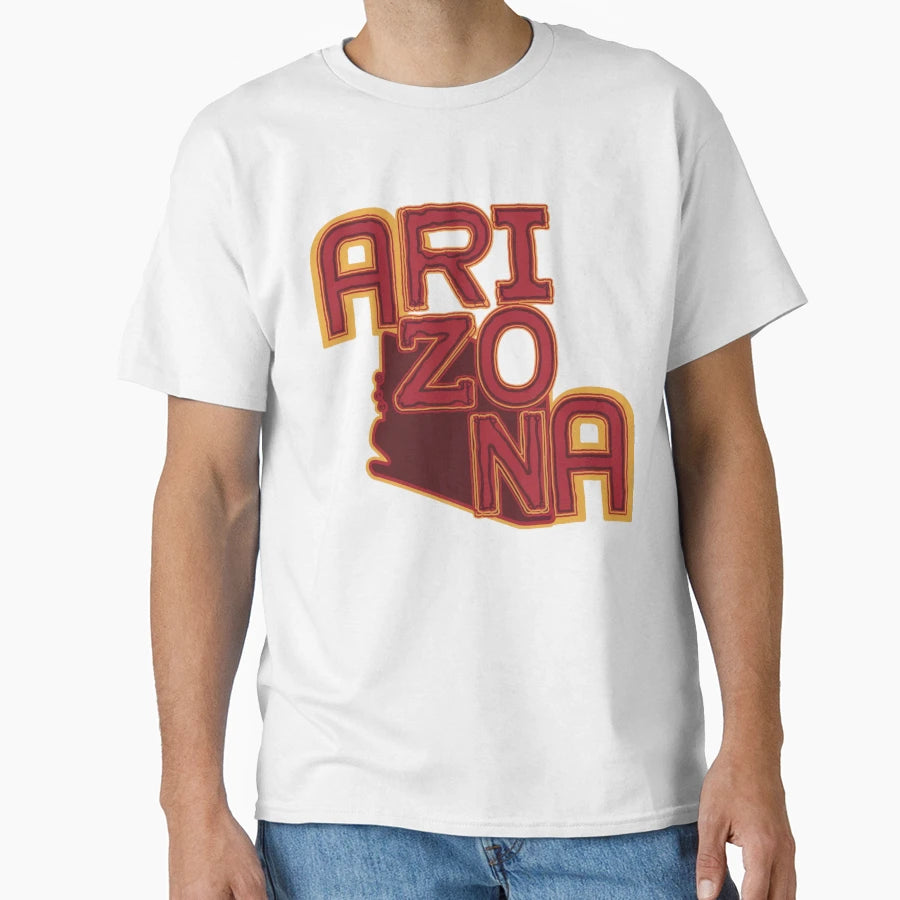 Arizona T-Shirt - Novelty Apparel for Adults - T-Shirt, Sweatshirt, Hoodie