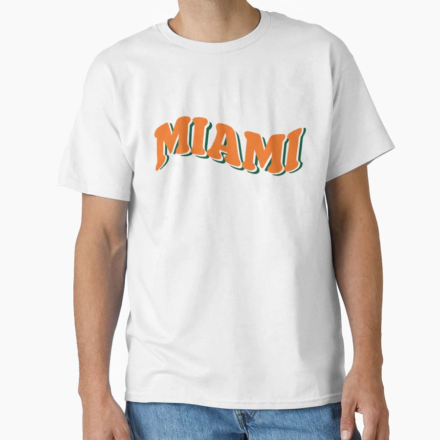 University Miami T-Shirt - Fun Novelty Design Men Women - T-Shirt, Sweatshirt, Hoodie