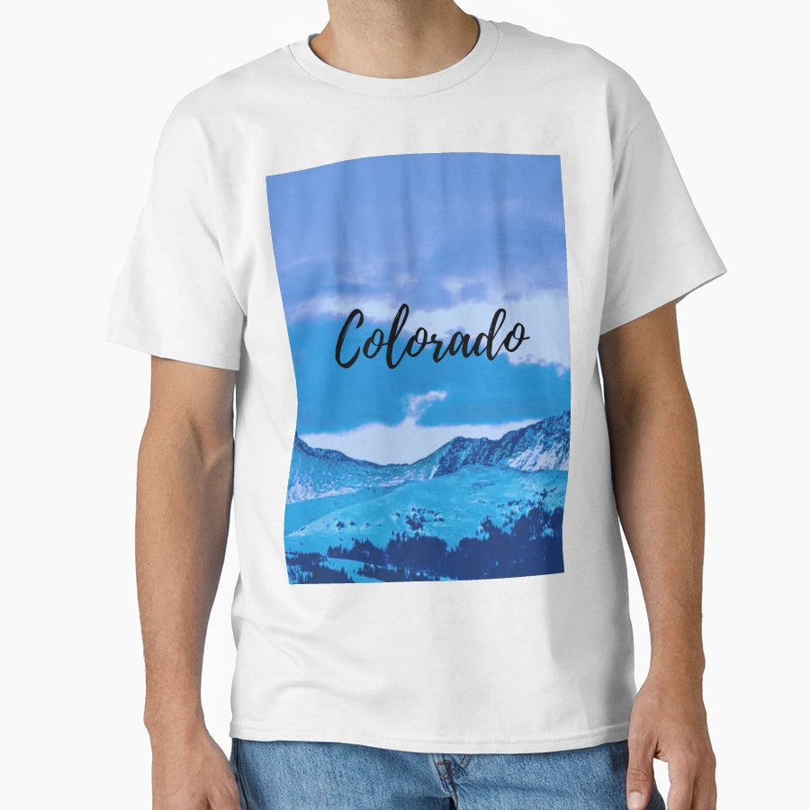 Colorado T-Shirt - Unique Graphic Unisex - T-Shirt, Sweatshirt, Hoodie