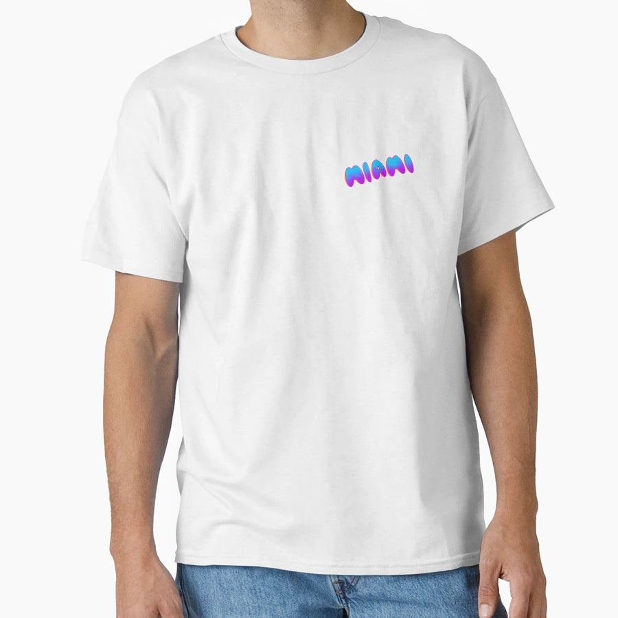 Miami T-Shirt - Streetwear Style Men Women - T-Shirt, Sweatshirt, Hoodie