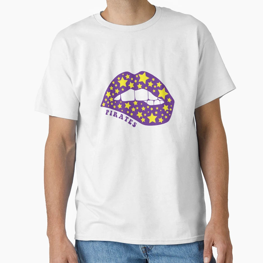 Lip Bite Pirates T-Shirt - Fun Novelty Design Unisex - T-Shirt, Sweatshirt, Hoodie