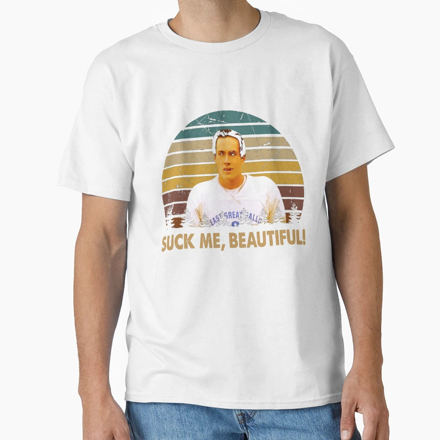 Suck Me Beautiful Character T-Shirt - Fun Novelty Design Men Women - T-Shirt, Sweatshirt, Hoodie