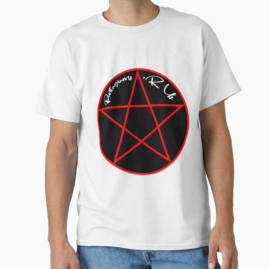 Pentagrams R Us T-Shirt - Fun Novelty Design Unisex - T-Shirt, Sweatshirt, Hoodie
