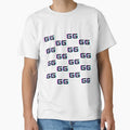 Gg Pattern T-Shirt - Streetwear Style Men Women - T-Shirt, Sweatshirt, Hoodie