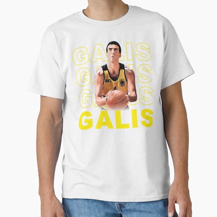 Nick Galis T-Shirt - Trendy Graphic Men Women - T-Shirt, Sweatshirt, Hoodie
