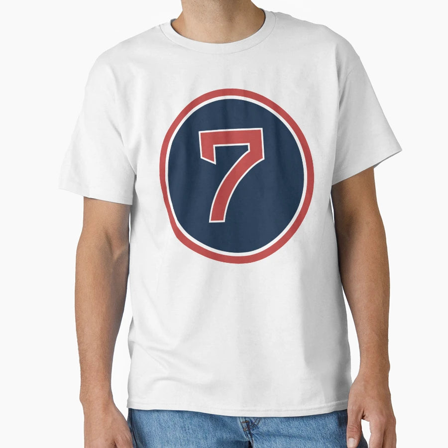 Christian Vazquez 7 Jersey Number T-Shirt - Streetwear Style Unisex - T-Shirt, Sweatshirt, Hoodie