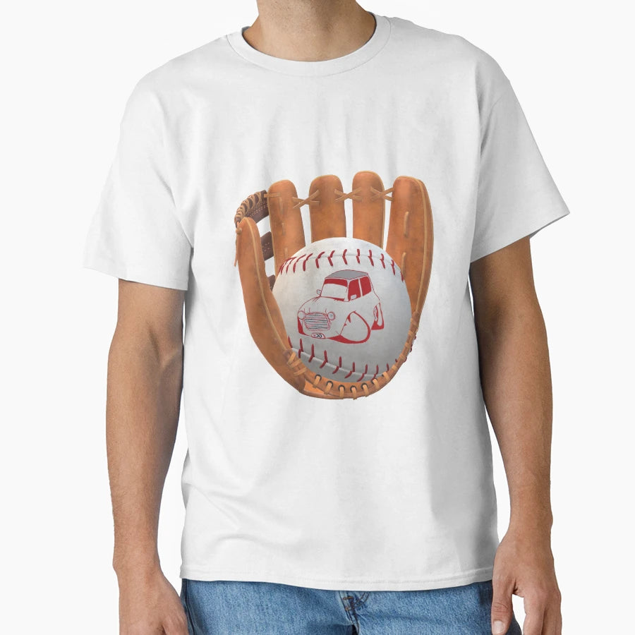 Baseball T-Shirt - Novelty Apparel Unisex - T-Shirt, Sweatshirt, Hoodie