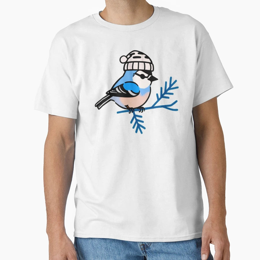 Talric Snowperch T-Shirt - Fun Novelty Design Men Women - T-Shirt, Sweatshirt, Hoodie
